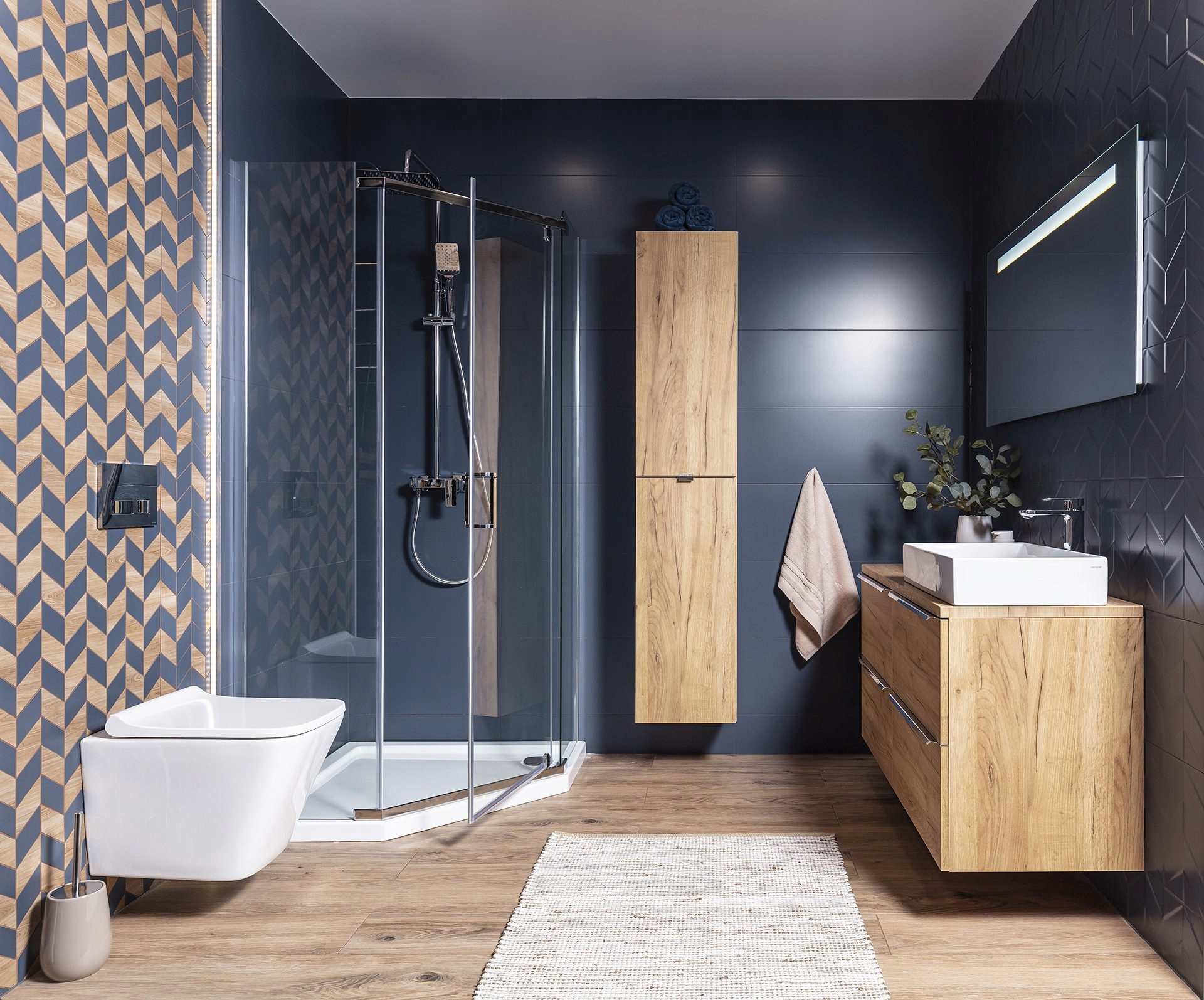 MISKA WC Z DESKĄ DOMINO CARLA Lavita Kod producenta LT-052E-R