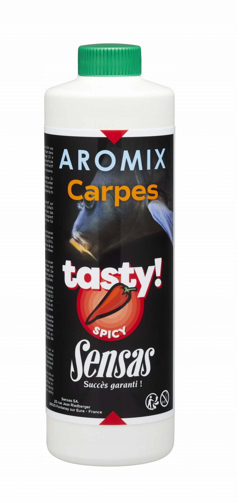 Aromix Sensas Carp Tasty Spicy 500ML