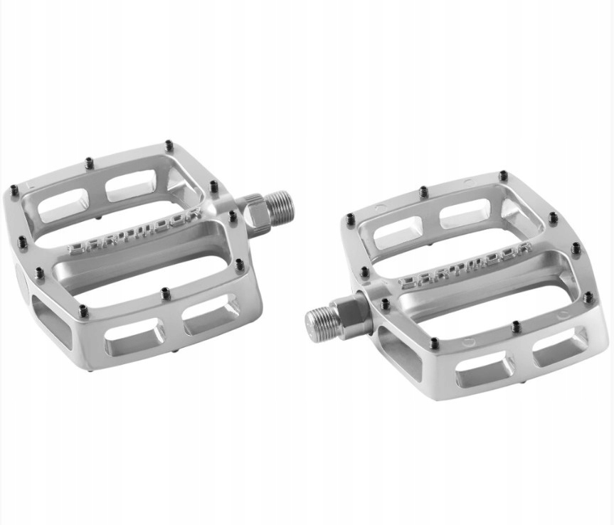 Pedały platformowe Dartmoor Vibe Dark Chrome