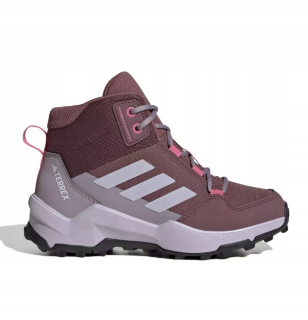 Buty trekkingowe dziecięce zimowe adidas Terrex AX4R MID górskie na zime