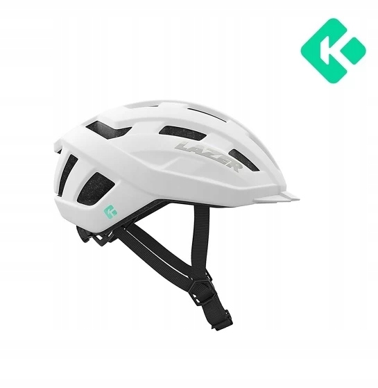 Cyklistická přilba Lazer Codax Kineticore Matte Full White Uni Univerzální