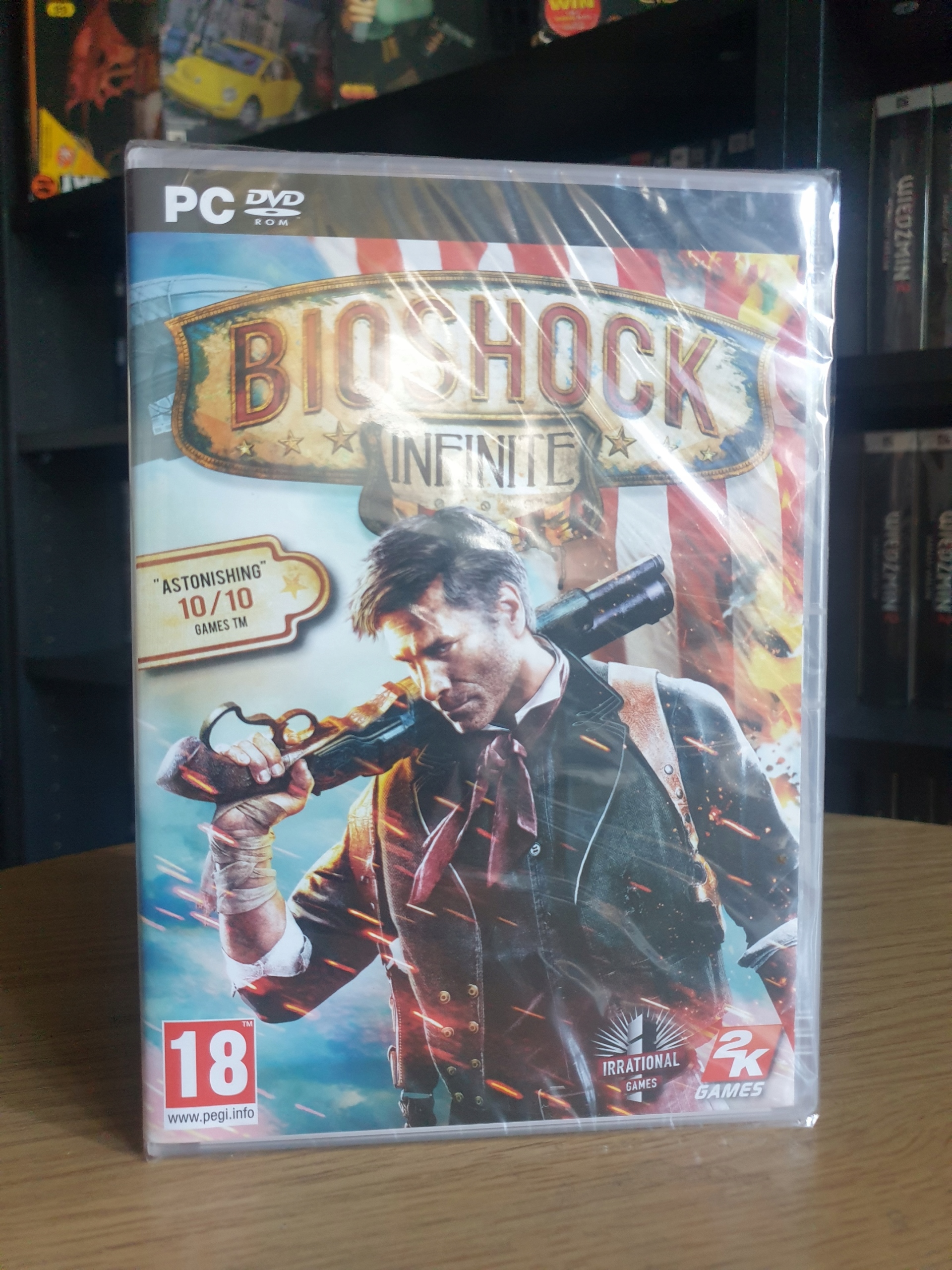 Bioshock Infinite Ang Pc Nowy Folia
