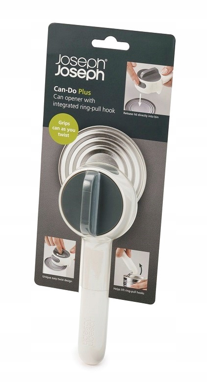 Otvírák JosephJoseph CanDo Plus na konzervy