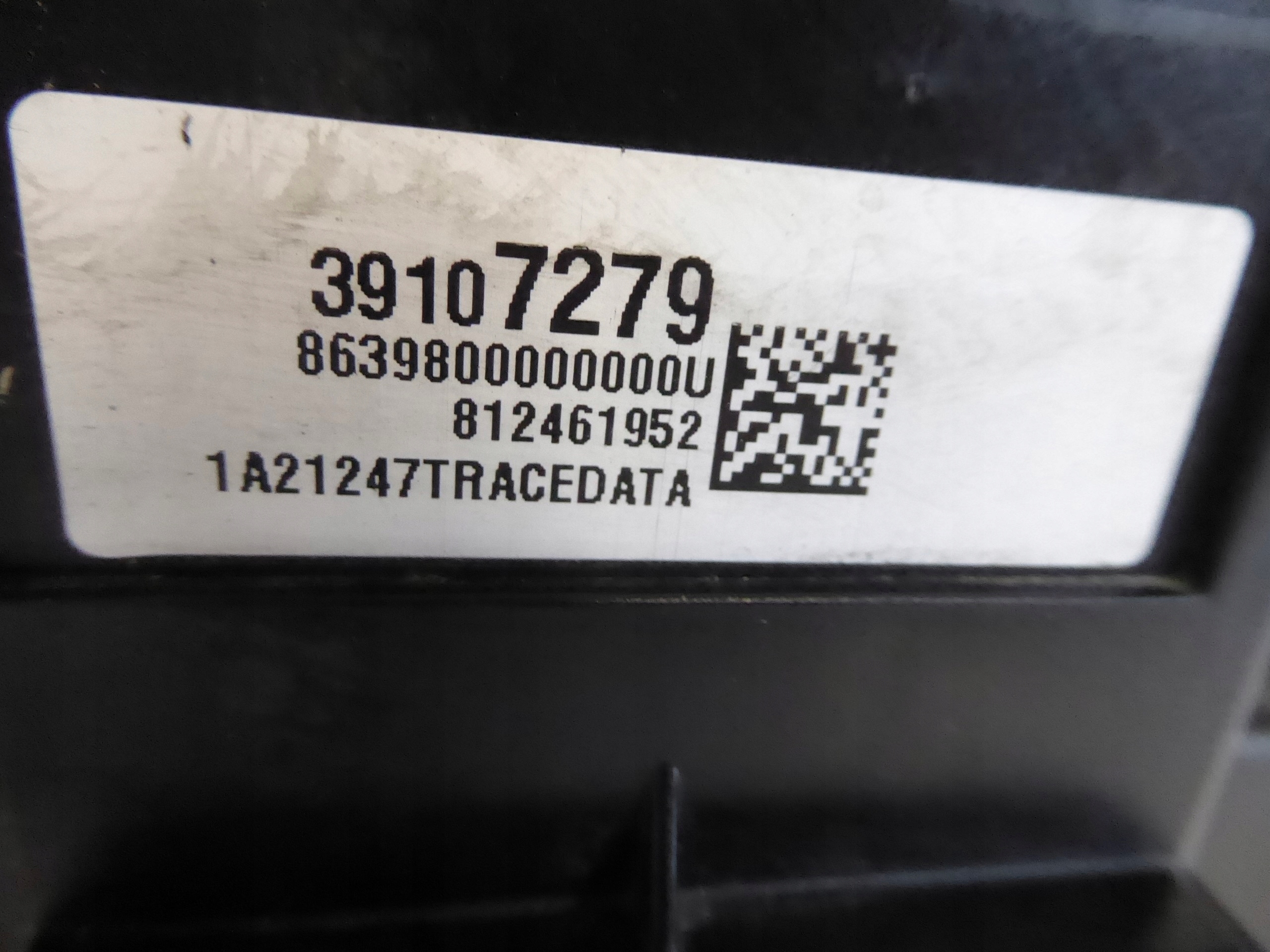 Boîte Unité commande confort OPEL ASTRA K 5 EUROPA
