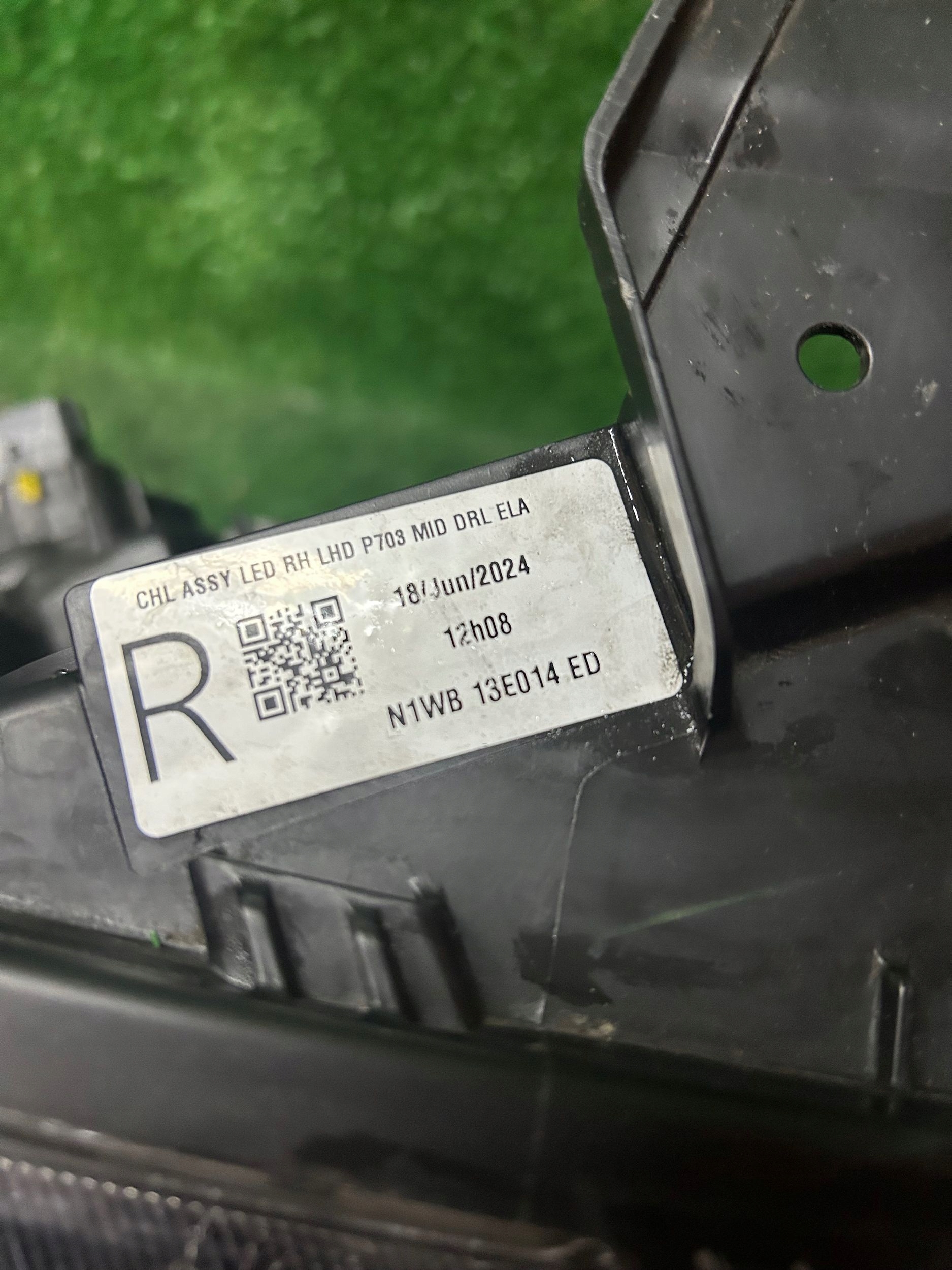 REFLEKTOR right FORD RANGER RAPTOR FULL LED nr:138