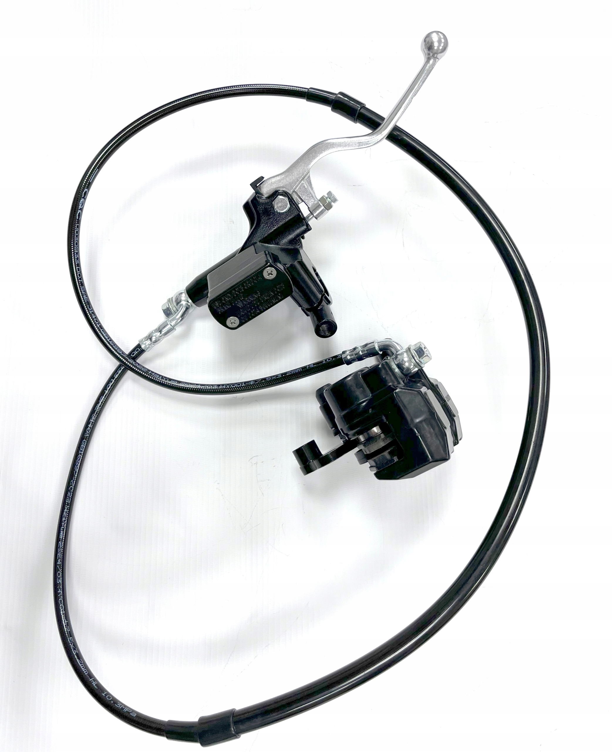 Predný brzdový systém Cross 250 300 Pumpa svorka komplet