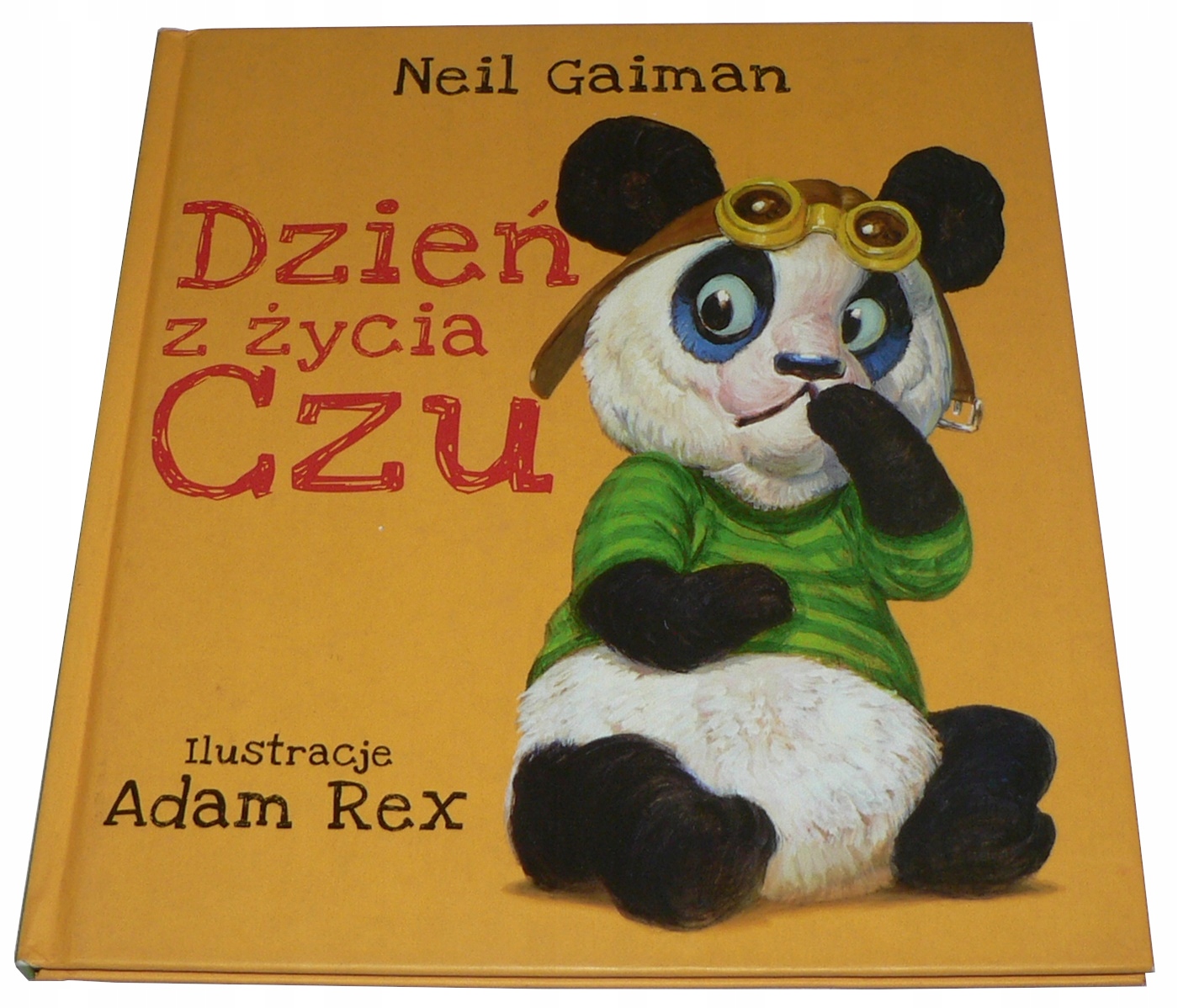 Gaiman Neil Dzień z życia Czu -tw.opr.-Zdjęcie-0