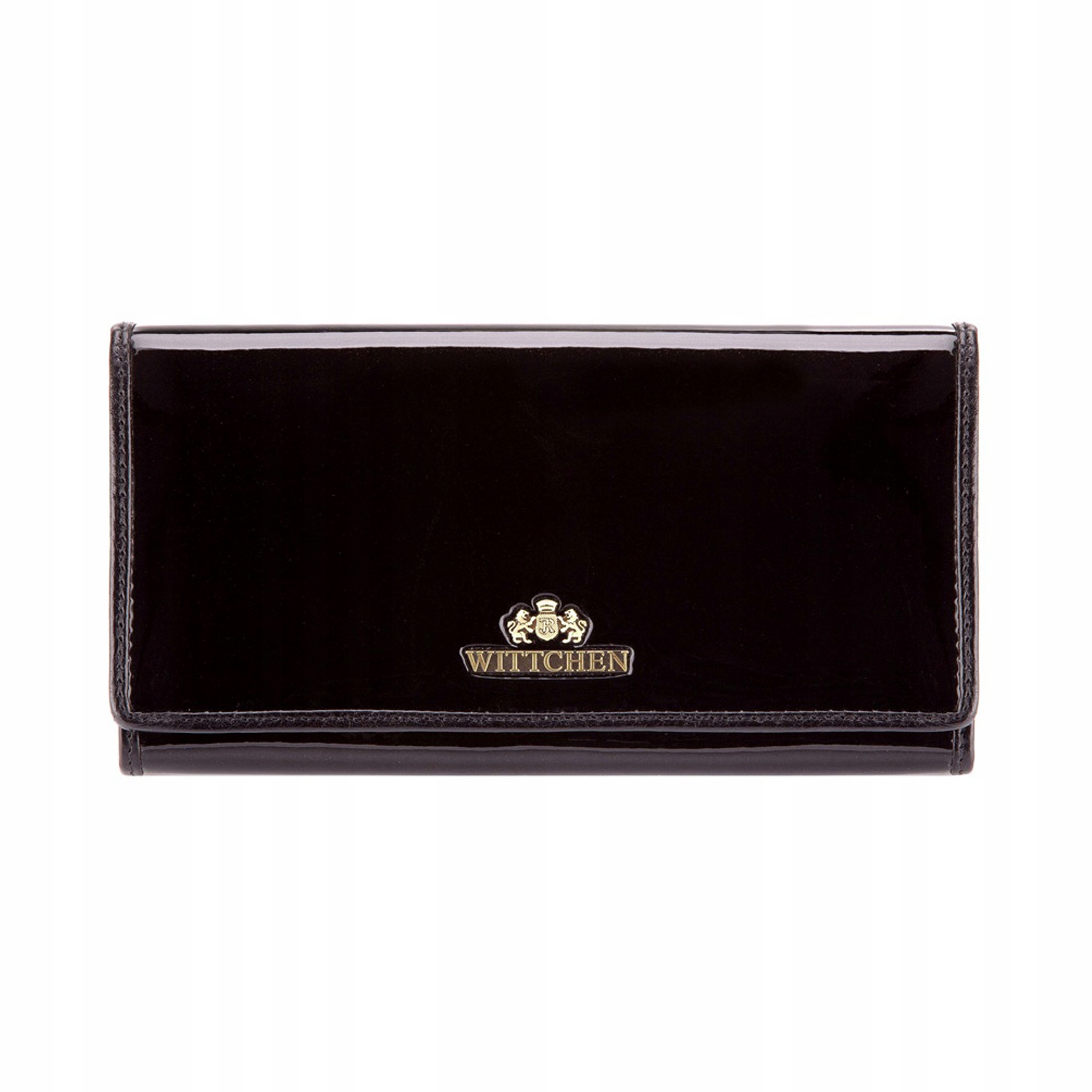 Portfel damski SKÓRA WITTCHEN czarny 25-1-075-1