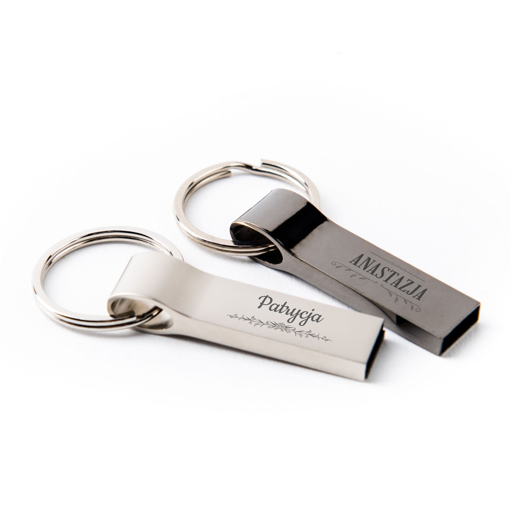Pendrive metalowy mini Pendant 4 Gb Usb 2.0 Grawer Imienia