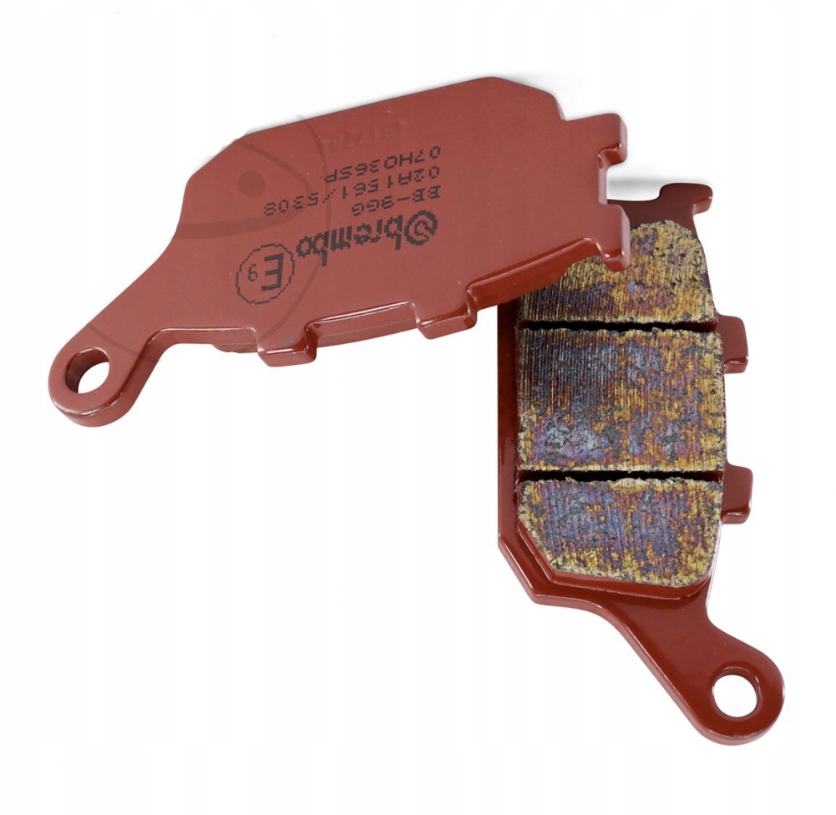 Brzdové Doštičky Brembo Sp 07HO36SP Zadné Honda Cb 900 CB900 F Hornet 2003-06