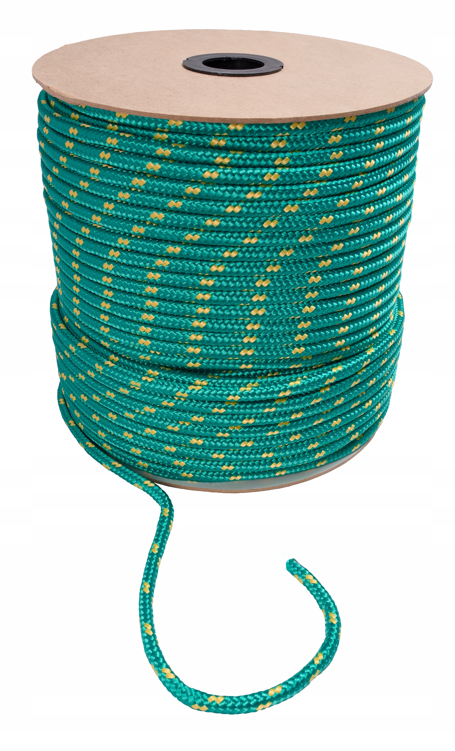 Lano Linka Polypropylenové Pletené Silné 10mm 200M