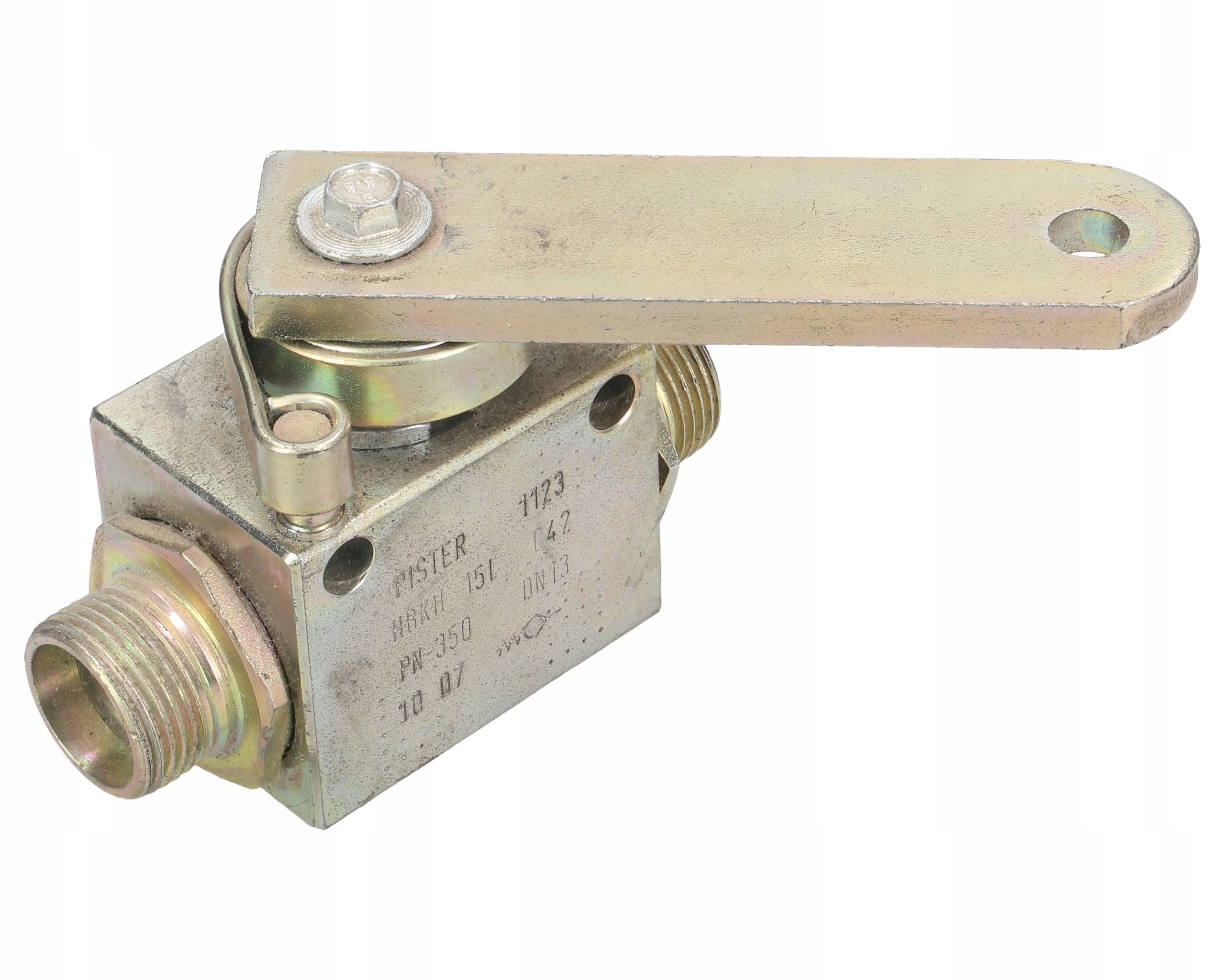 Hydraulický uzavírací ventil M22x1,5