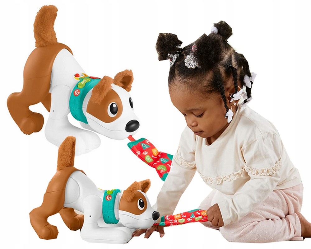 

Fisher Price Edukacyjny Piesek raczkowanie