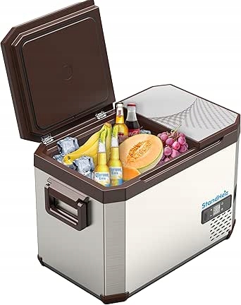 Turistická Přenosná Kompresorová Chladnička 40 L Obytný Vůz 12V24V 230V Standheiz
