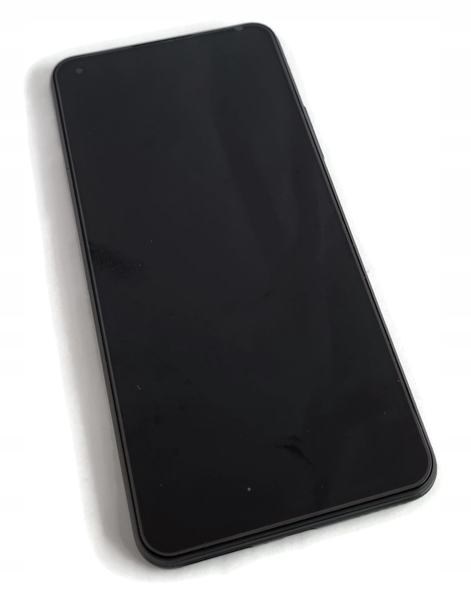 Org LCD displej originální rámeček Xiaomi Mi 11 lite 4G M2101K9AG černý