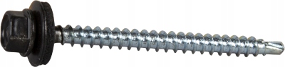 

Wkręty farmerskie 4,8x70 7cm Ral 9005 10 szt.