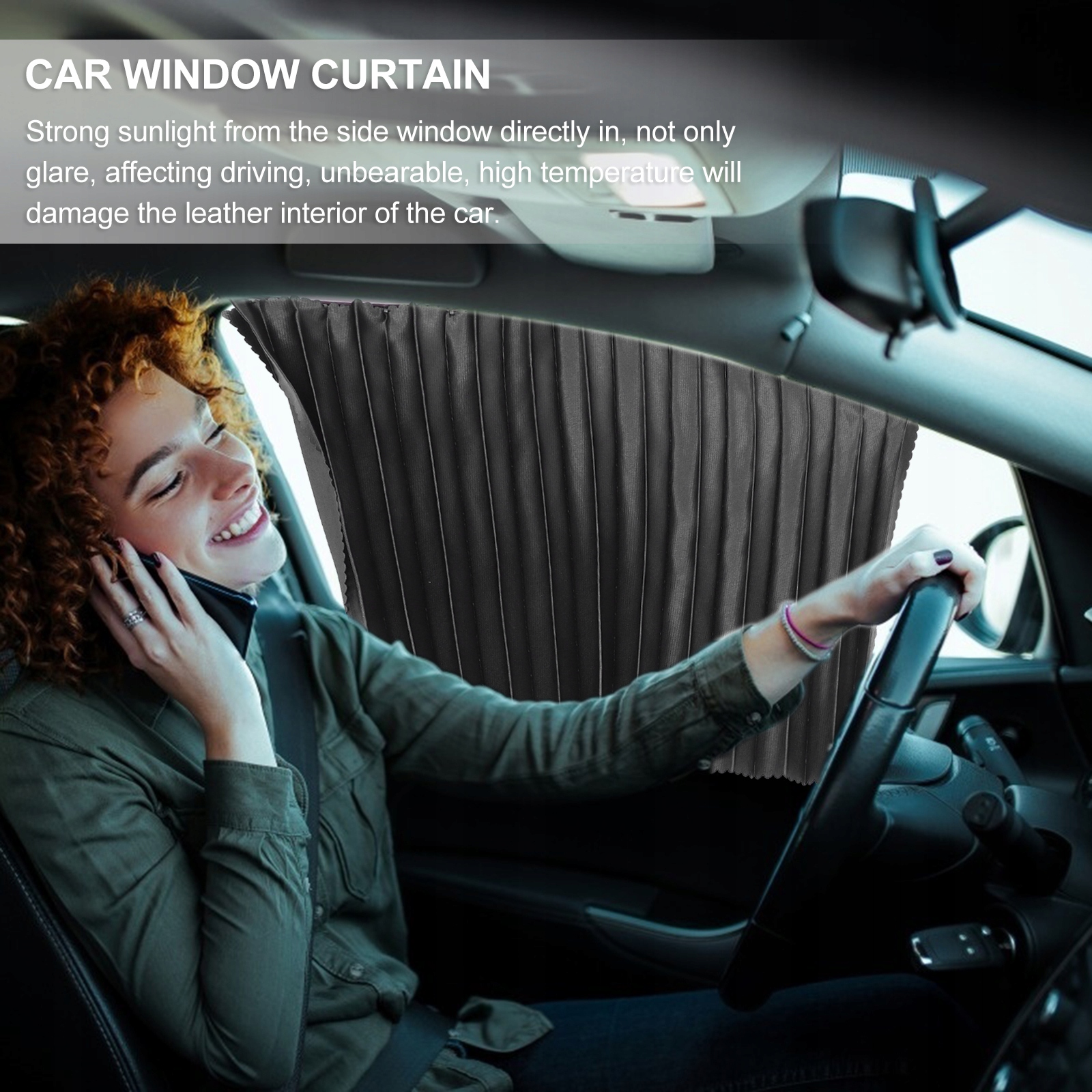 1 PARA ZASŁON W SAMOCHODZIE AUTO PRYWATNOŚĆ Numer katalogowy części 20627206