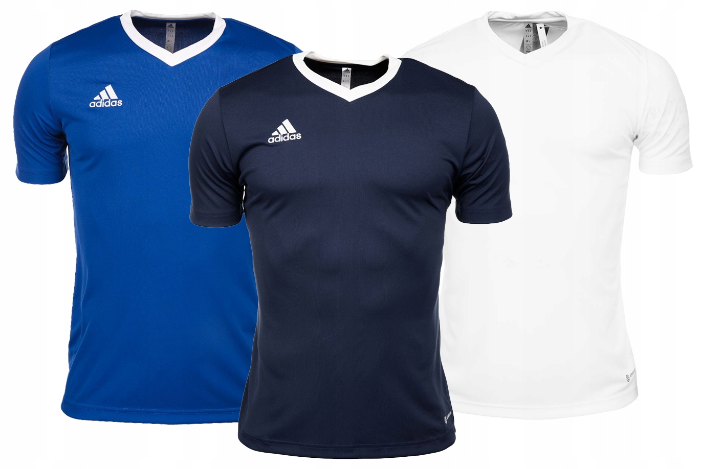 adidas zestaw koszulek dziecięcych sportowe r.140
