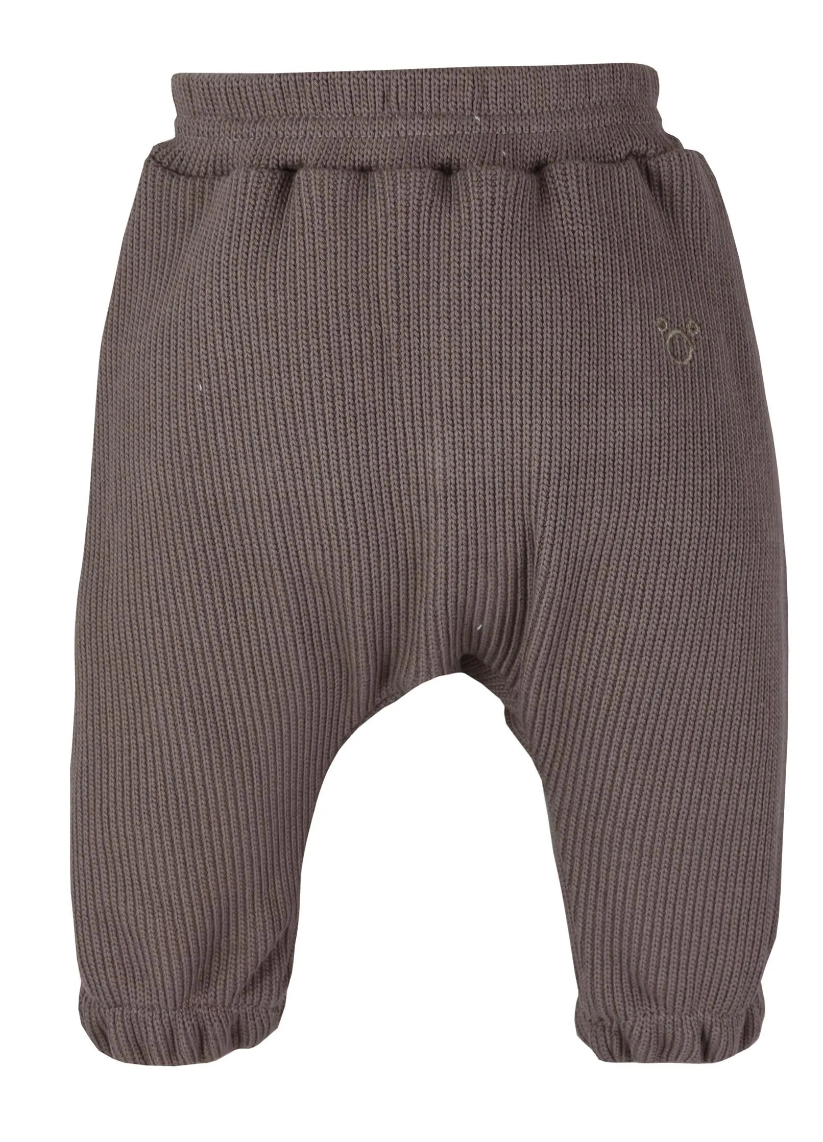 Spodenki sweterkowe Pure brązowe 74