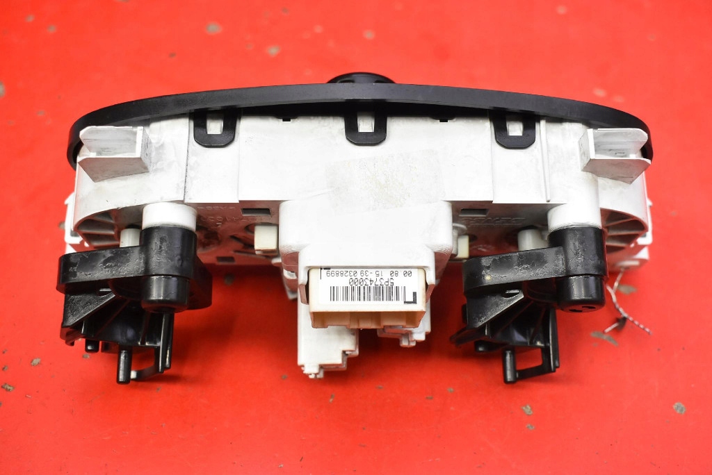 control panel air conditioning devices KLIMY 5P3741700 DACIA DOKKER 1 and 12-17