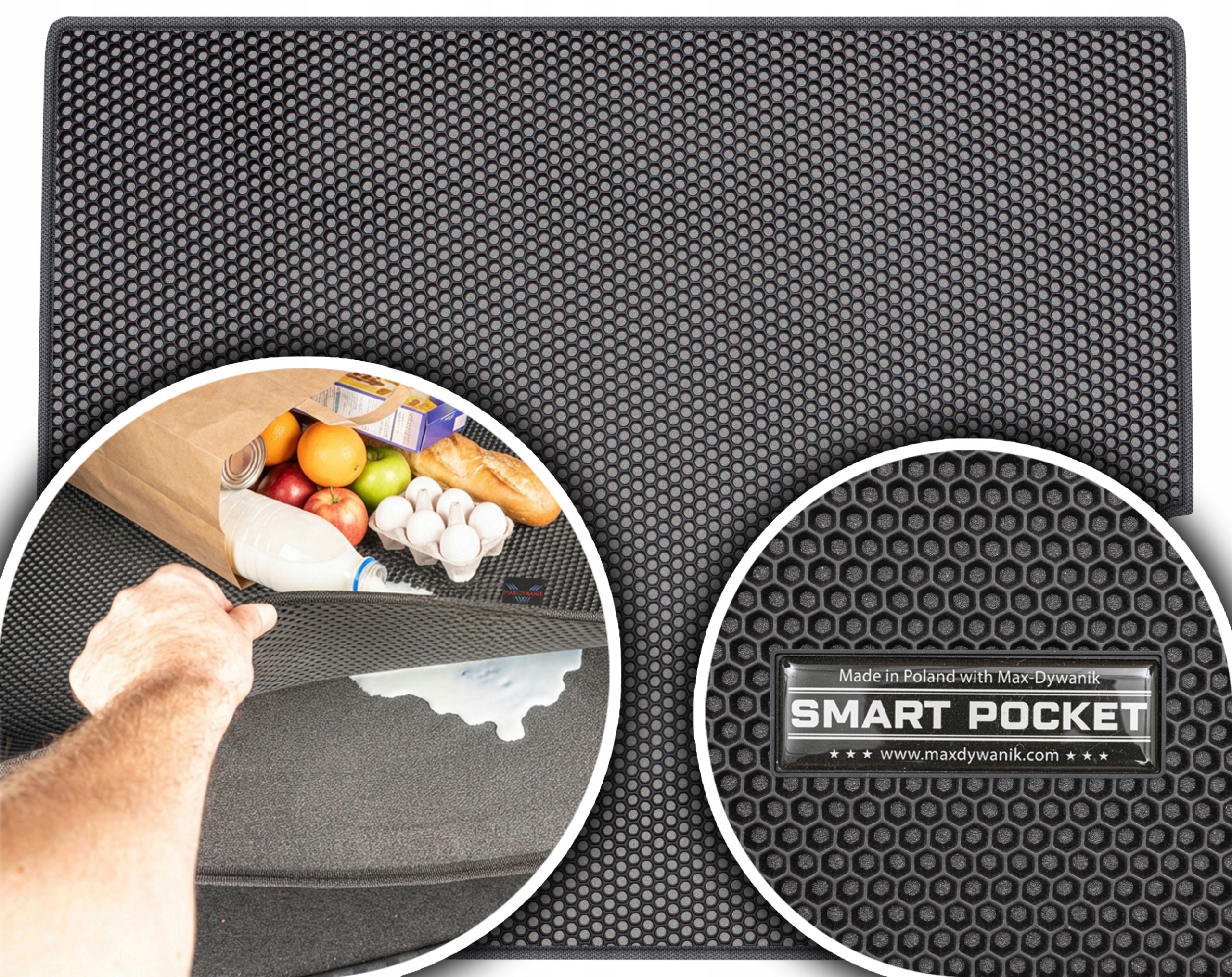Ford S-Max I Minivan 7os 2006-2015 Vložka do zavazadlového prostoru Eva Smart Pocket