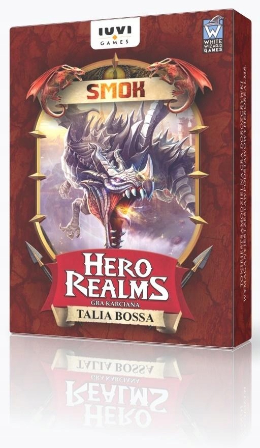 Hero Realms: Talia bossa Smok Iuvi Games
