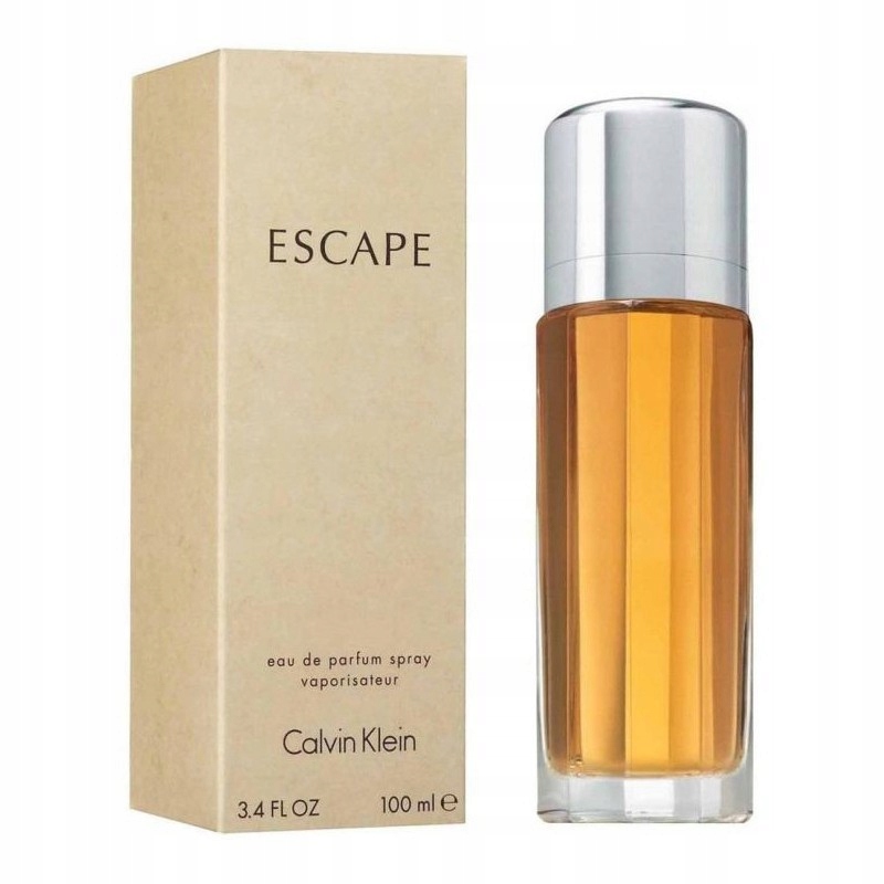 Calvin Klein Escape 100ml Edp Woda Perfumowana Perfumy Dla Kobiet Damskie