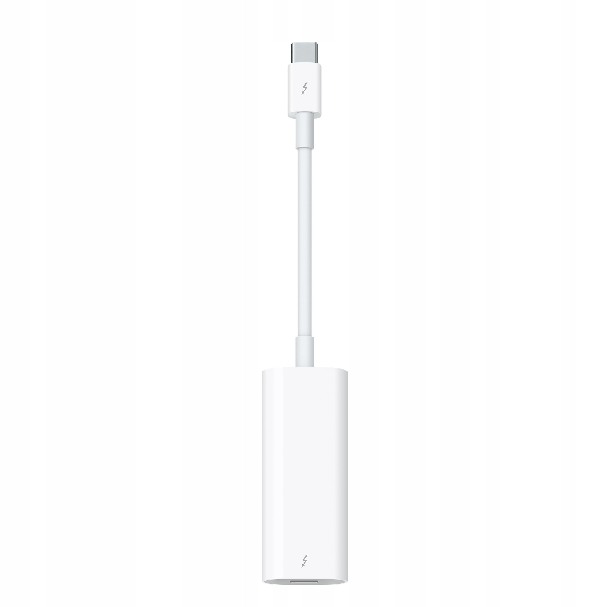 Apple przejściówka z portu Thunderbolt 3 (USB-C) na Thunderbolt 2
