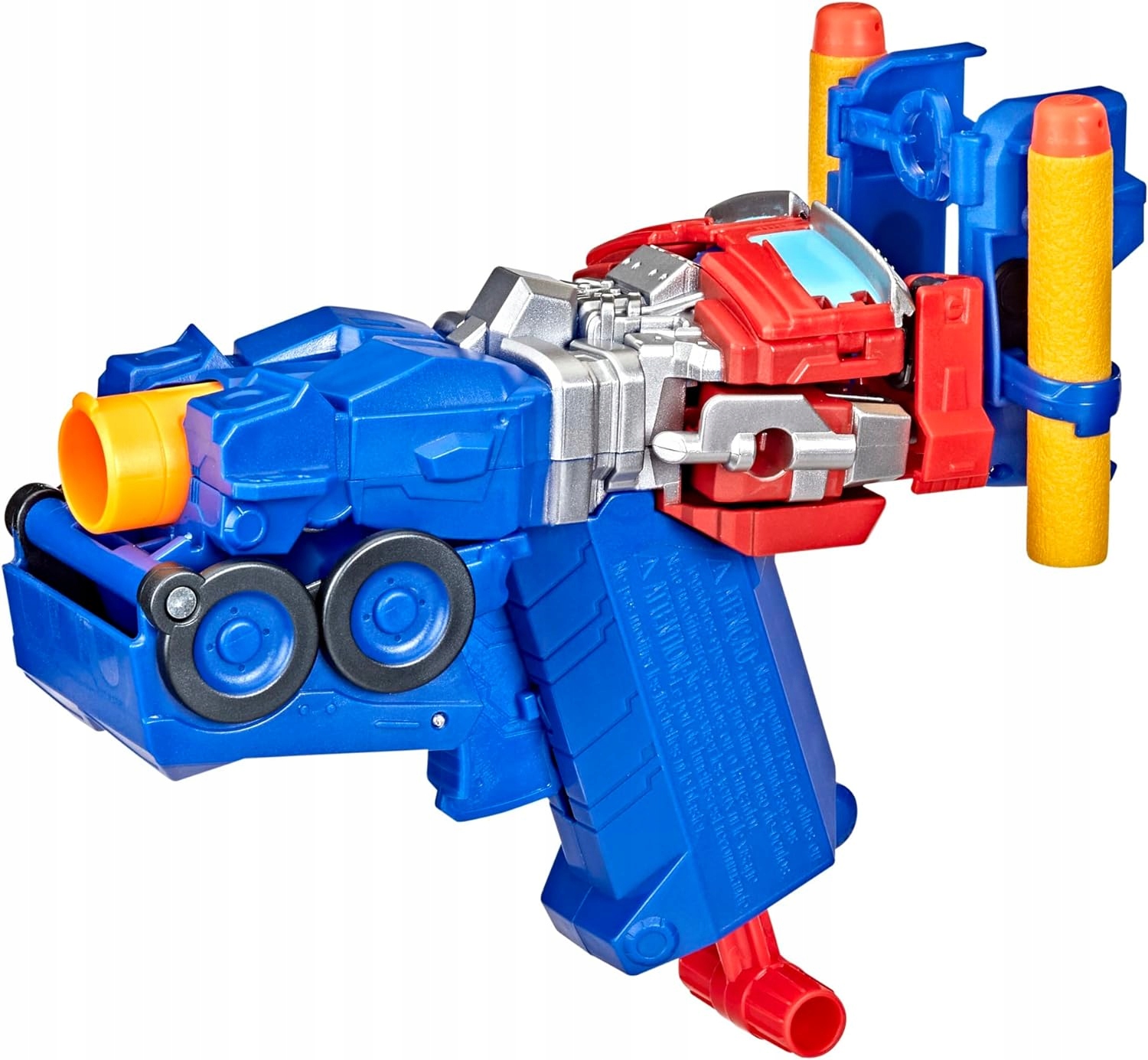 NERF GUN TRANSFORMERS AUTOBOT RISE OF THE BEASTS 2IN1 OPTIMUS PRIME Product Type Actiefiguur