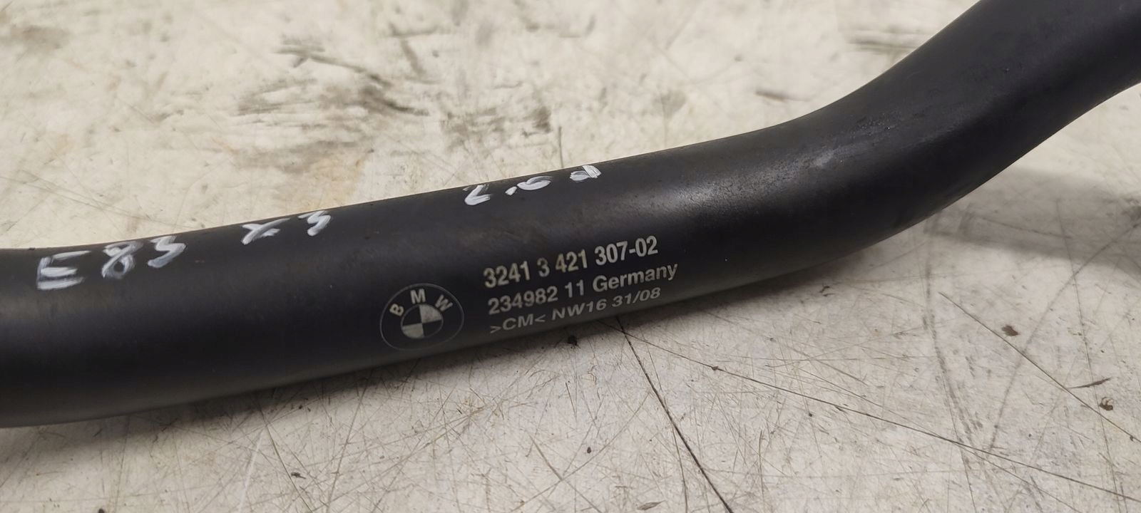 crijevo prijenos upravljanja BMW E83 X3 LIFT 2,0D