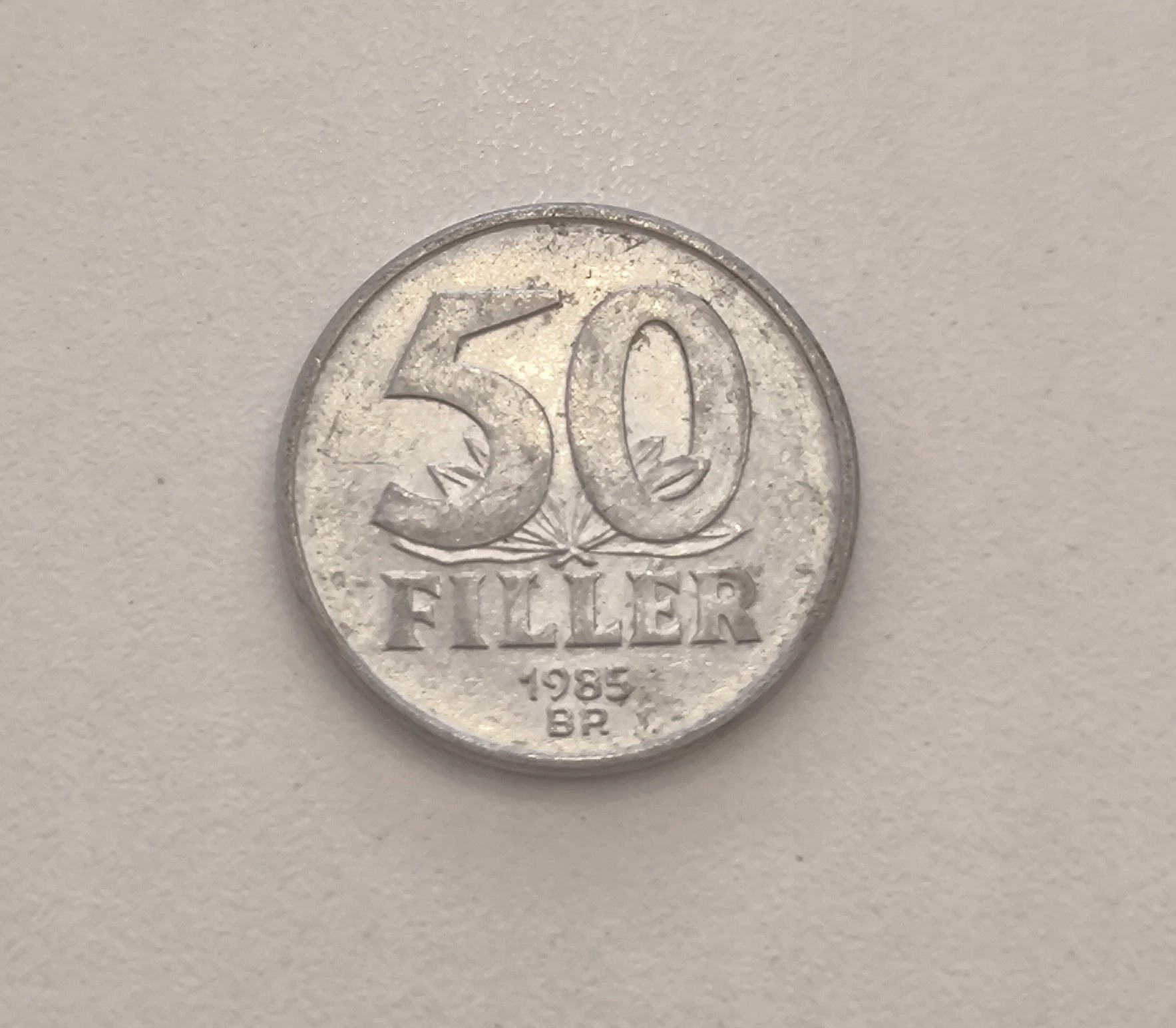 WĘGRY - 50 FILLERÓW - 1985r