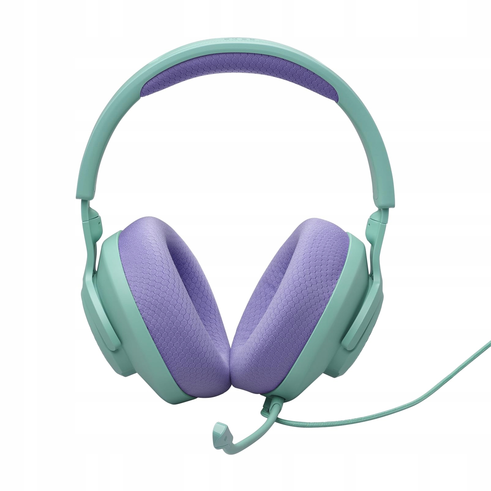 JBL Quantum 100M2 Gaming Headset, Over-Ear, Detachable Mic, Cyan — miniatura 7