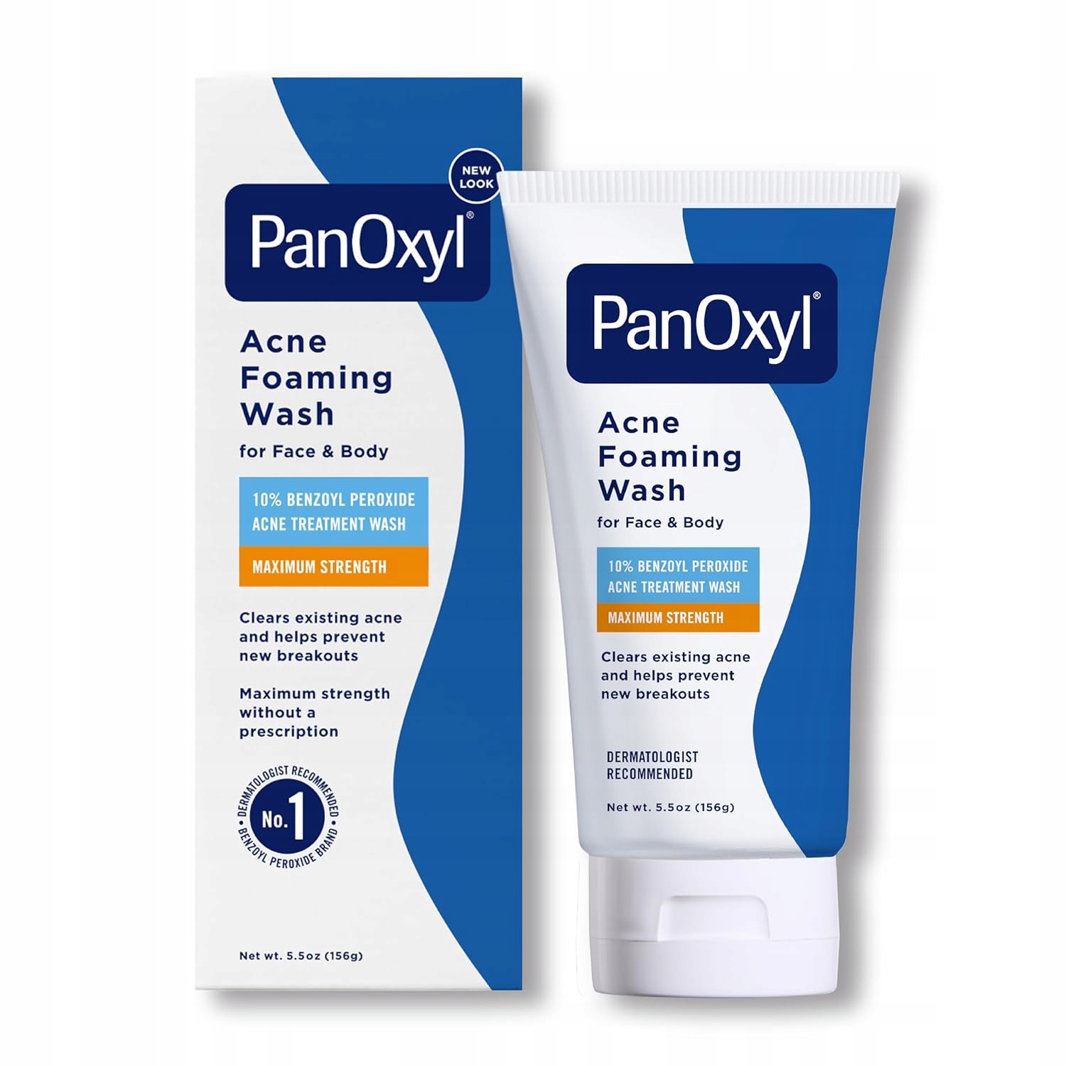 PanOxyl Acne Foaming Wash Benzoil Peroxide 10% pianka do mycia na trądziku