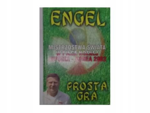 Prosta gra + autograf - Jerzy Engel