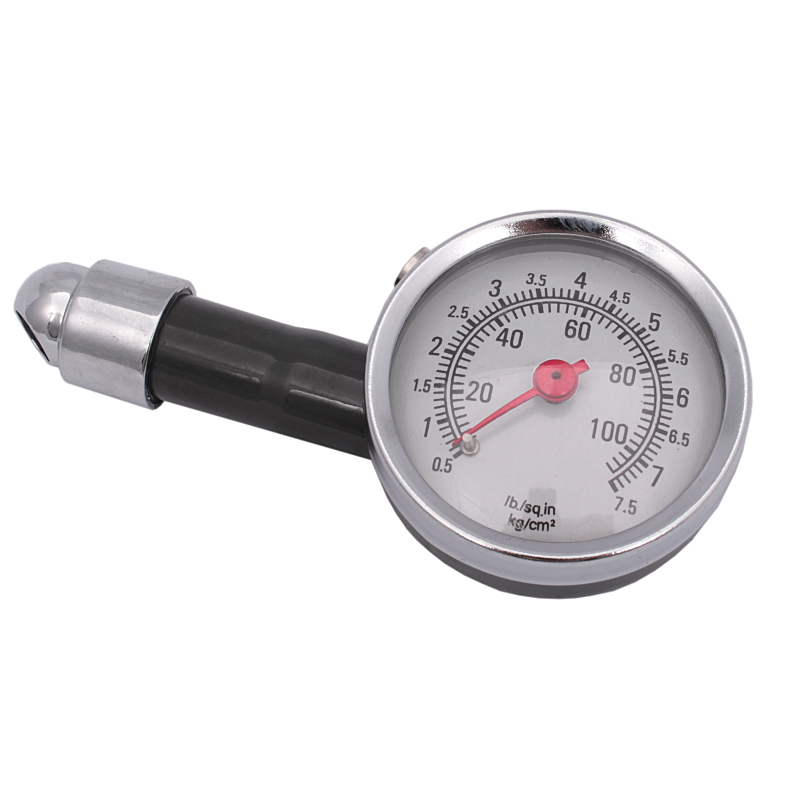 

Manometr Ciśnieniomierz Do Opon Metal 0,5-7,5 Atm