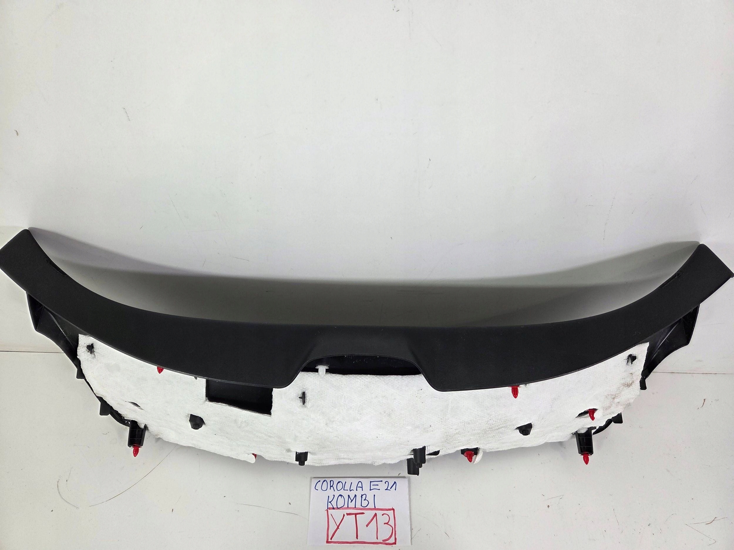 Toyota Corolla E21 Kombi upholstery bonnet boot 6478002080 (YT13)