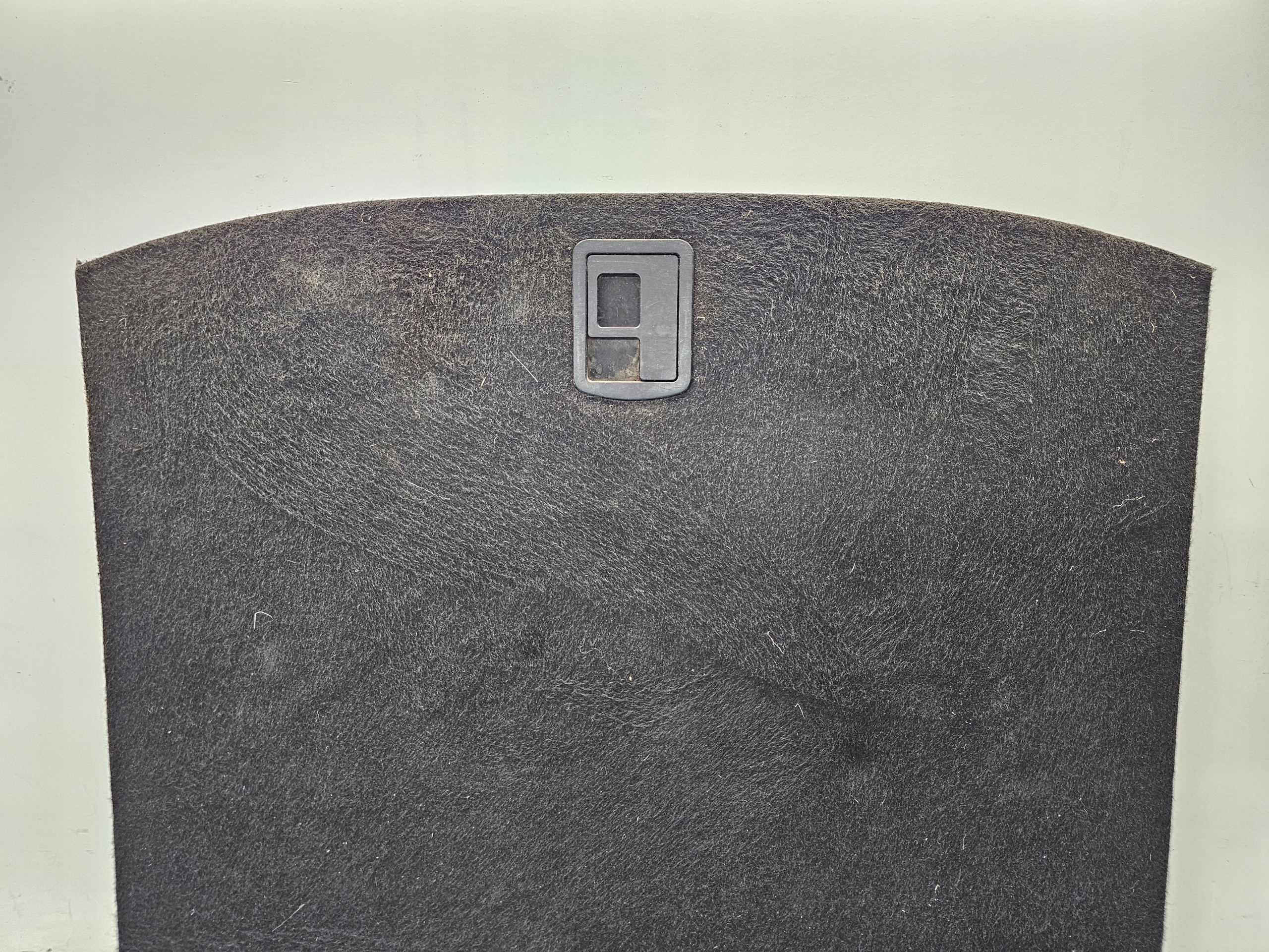 floor mats boot AUDI A4 B9 sedan 8W5863463A