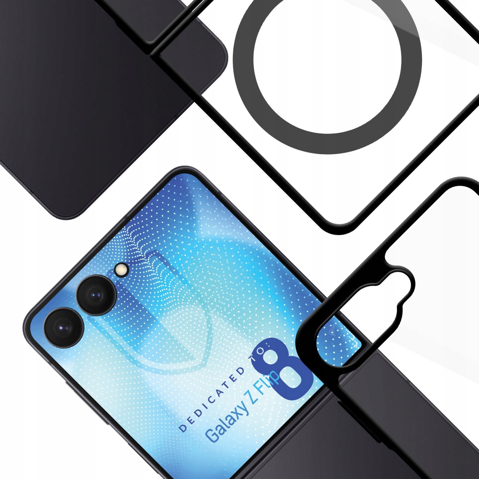 Samsung Galaxy Z Flip 8 3MK Satin Armor Magcase