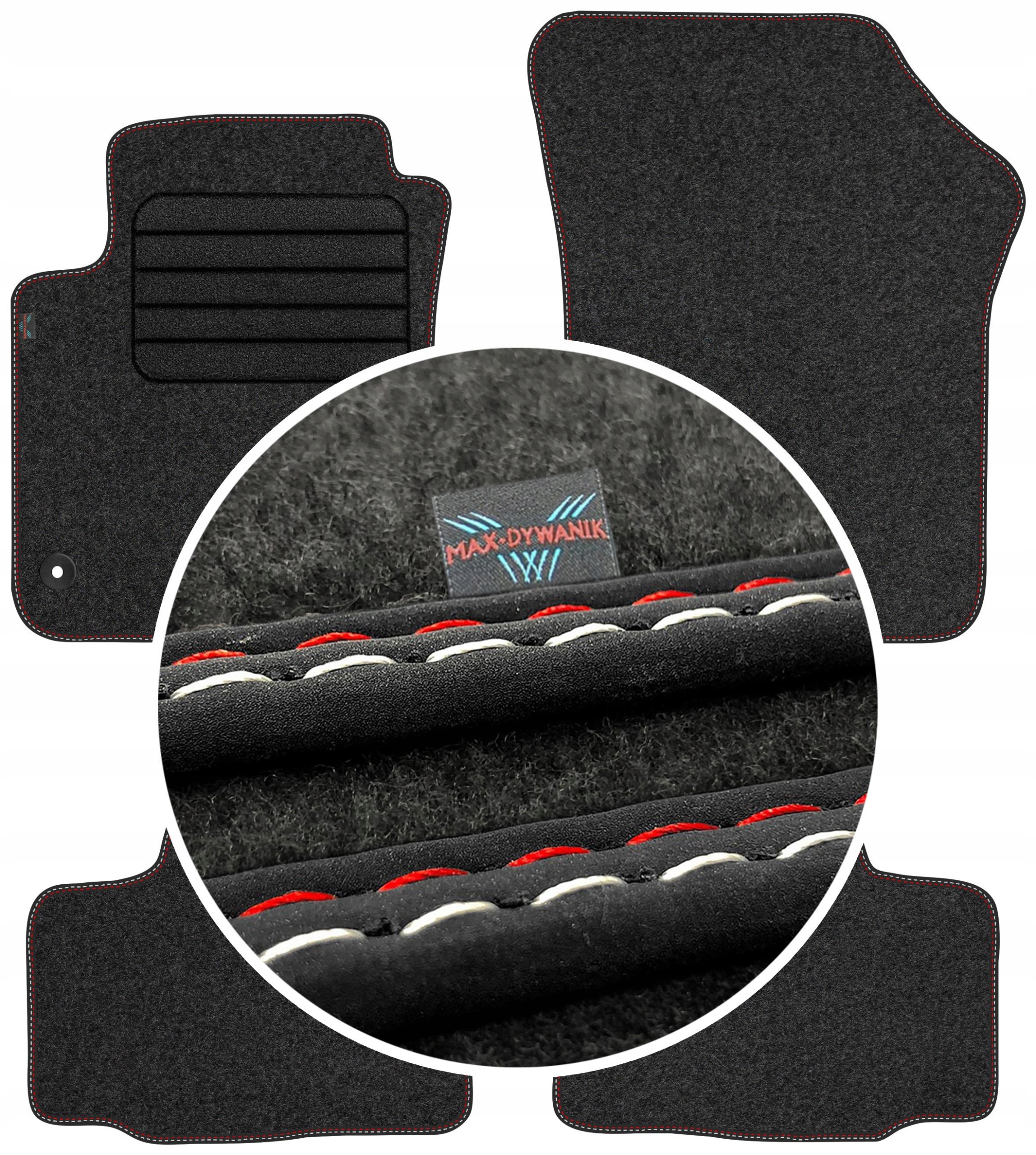 Vw Up 2012-2020 Textilní autokoberce