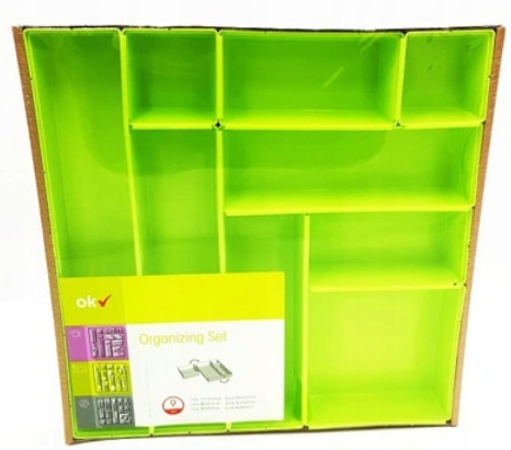 

Organizer Set do szuflady 9 częściowy System