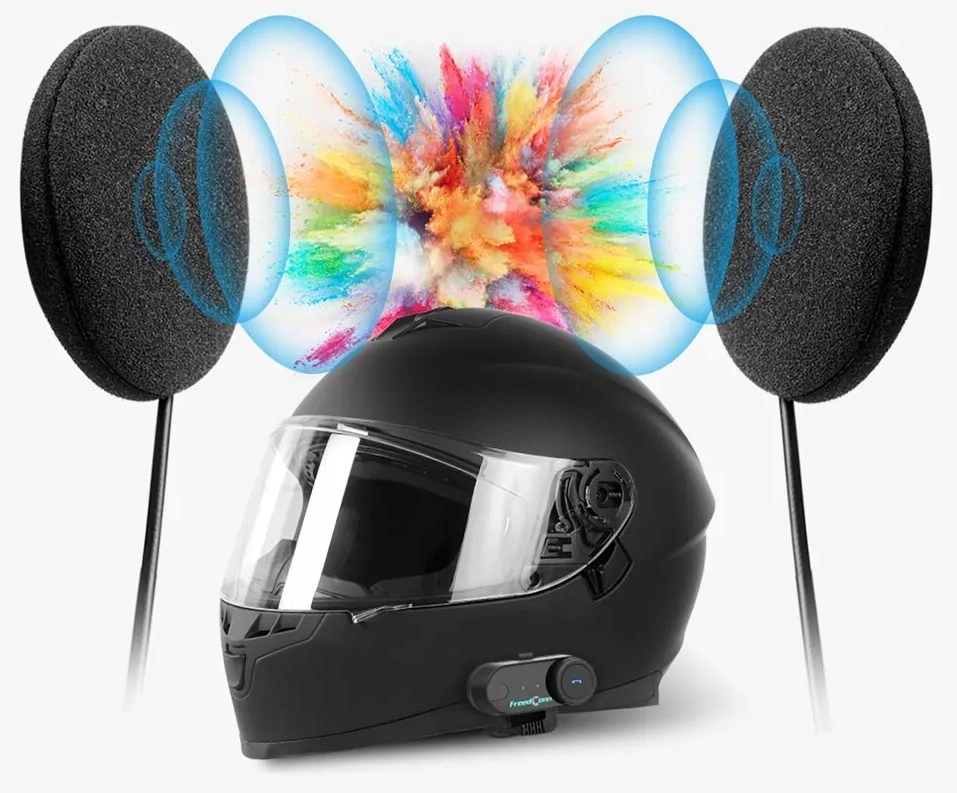 INTERKOM MOTOCYKLOWY FREEDCONN T COM VB Typ połączenia Bluetooth