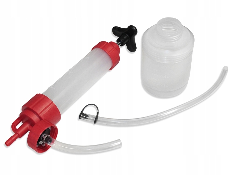 Stříkačka, pumpa na olej s nádržkou 1000ml