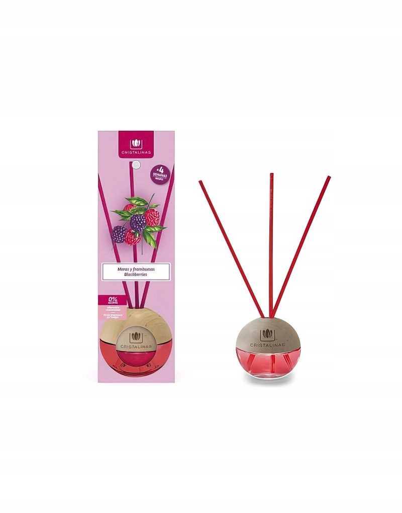 

Dyfuzor Zapachowy Cristalinas Sphere Berries 20 ml