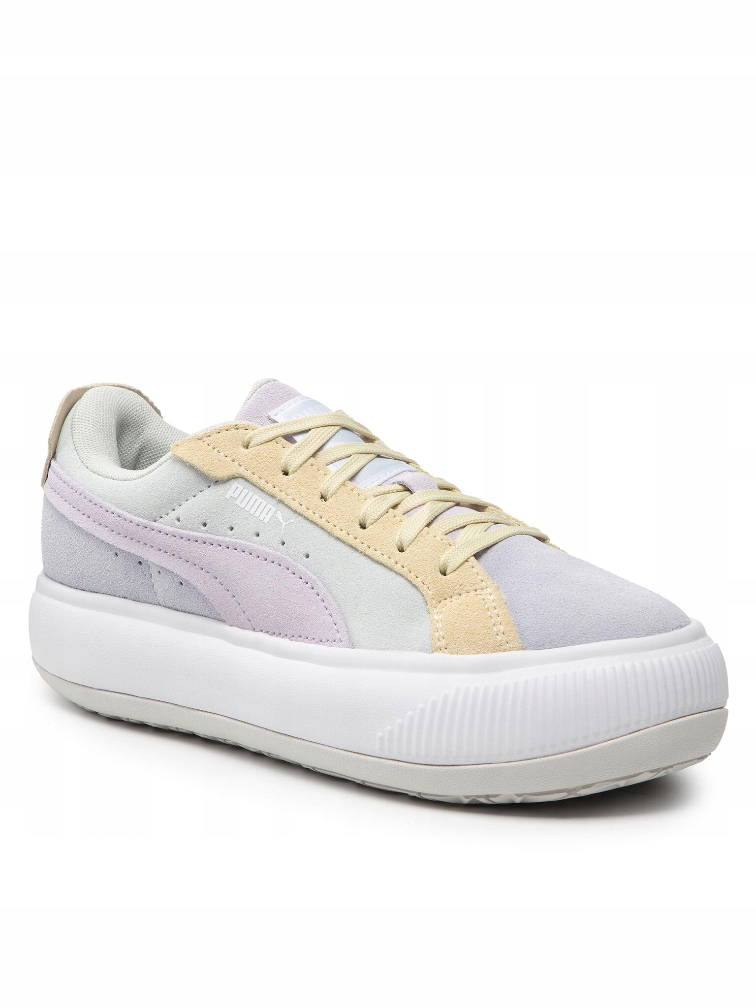 Puma Sneakersy Suede Mayu Raw Wns 383114 01 Ice Fl