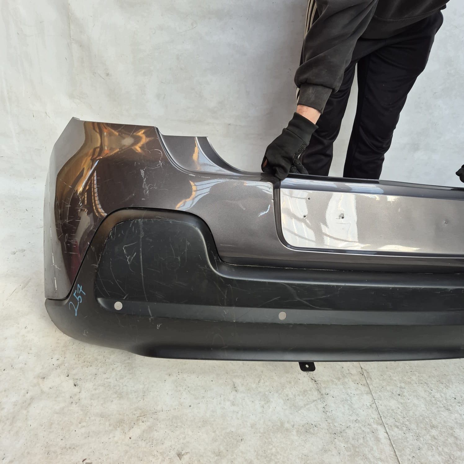 CITROEN C3 III 3 16-24 bumper rear part rear PDC