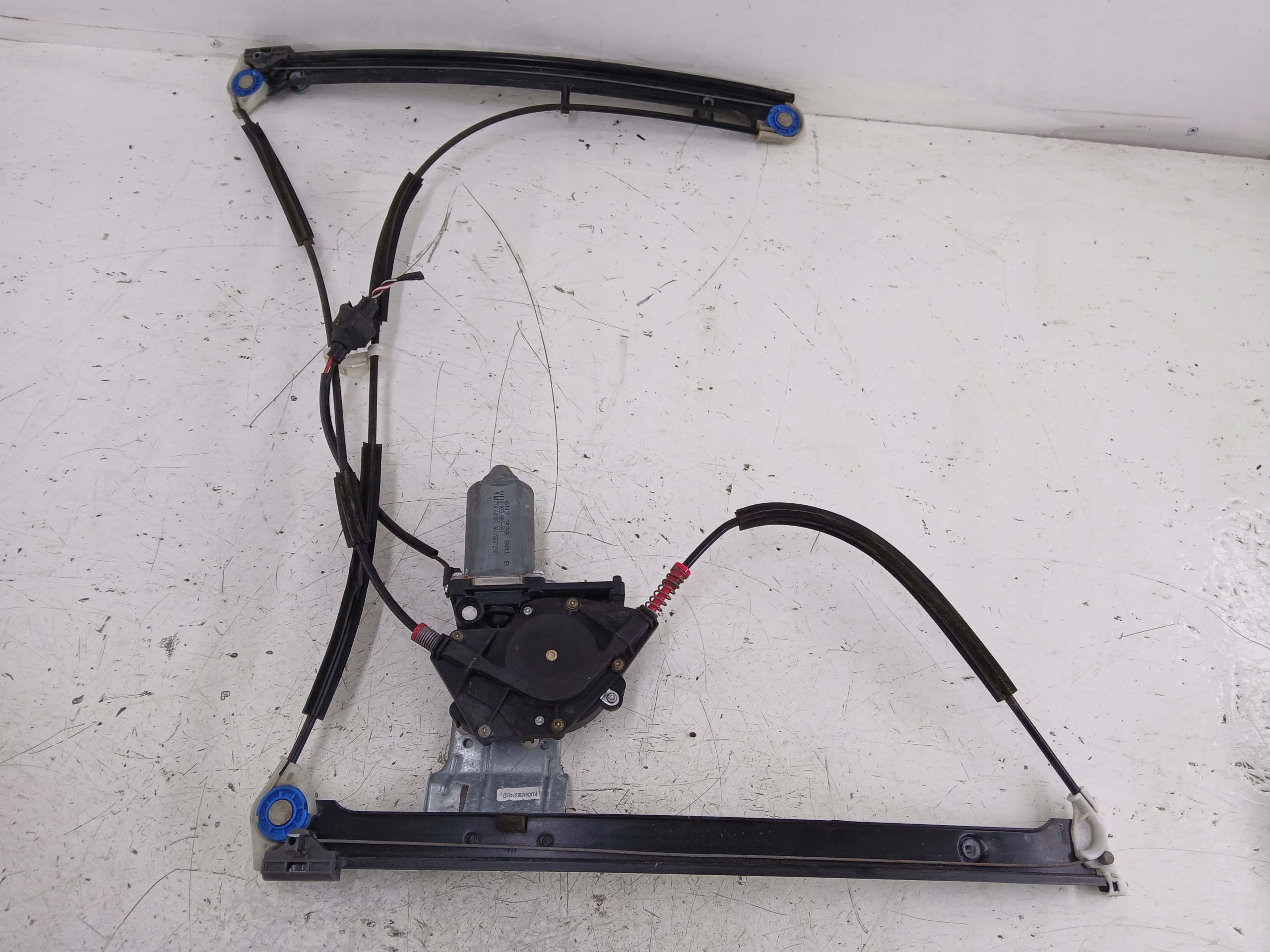 VW POLO 6N 3D window regulator left 6N3998801B