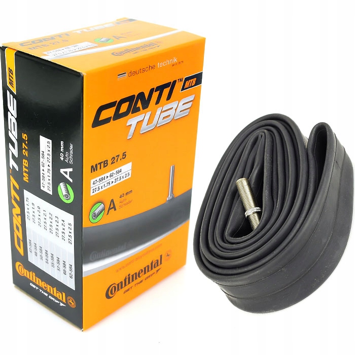 

Dętka rowerowa Continental 27,5 --- 47/62-584 Av