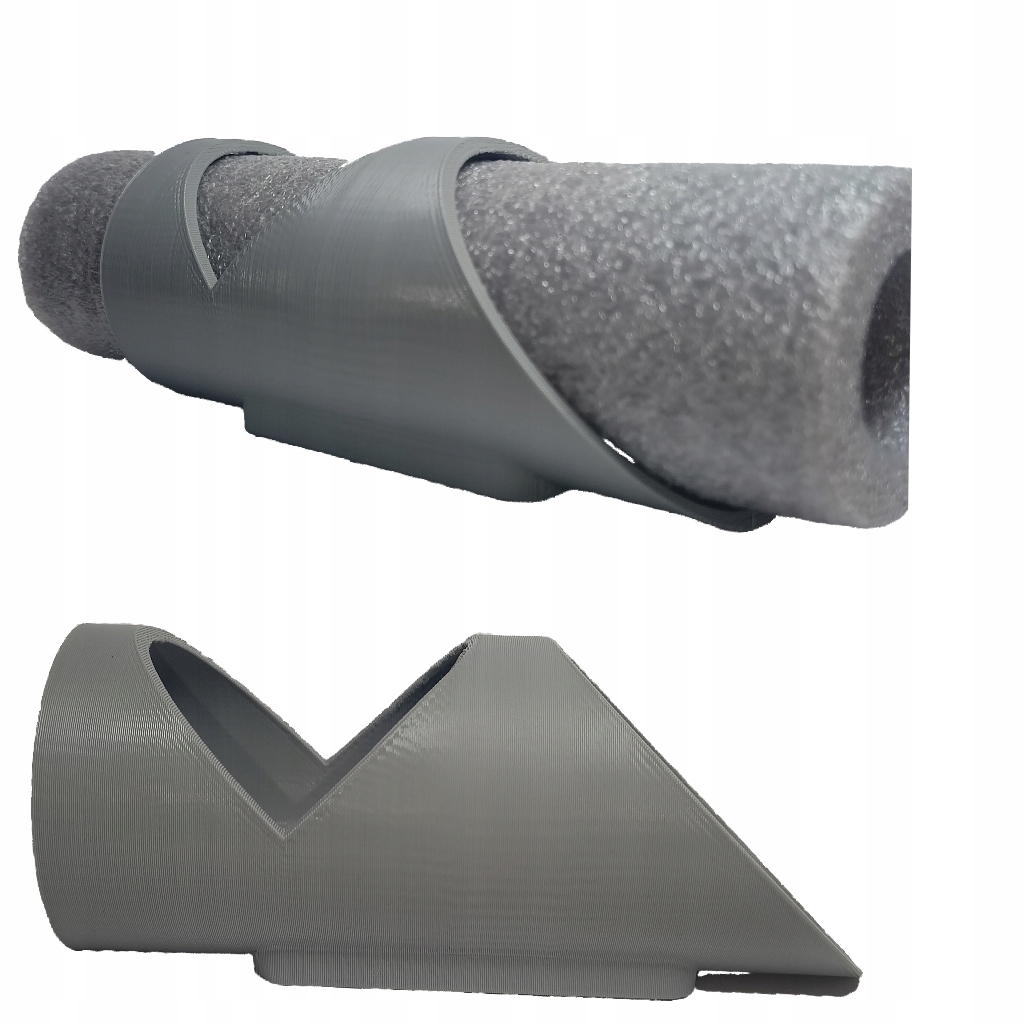 NARZĘDZIE SZABLON DO DOCINANIA RUR IZOLACJI OTULINY 18/9 DOKŁADNE CIĘCIE