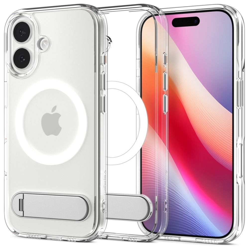 Pouzdro Spigen Ultra Hybrid "s" Mag MagSafe pro iPhone 17, bílé