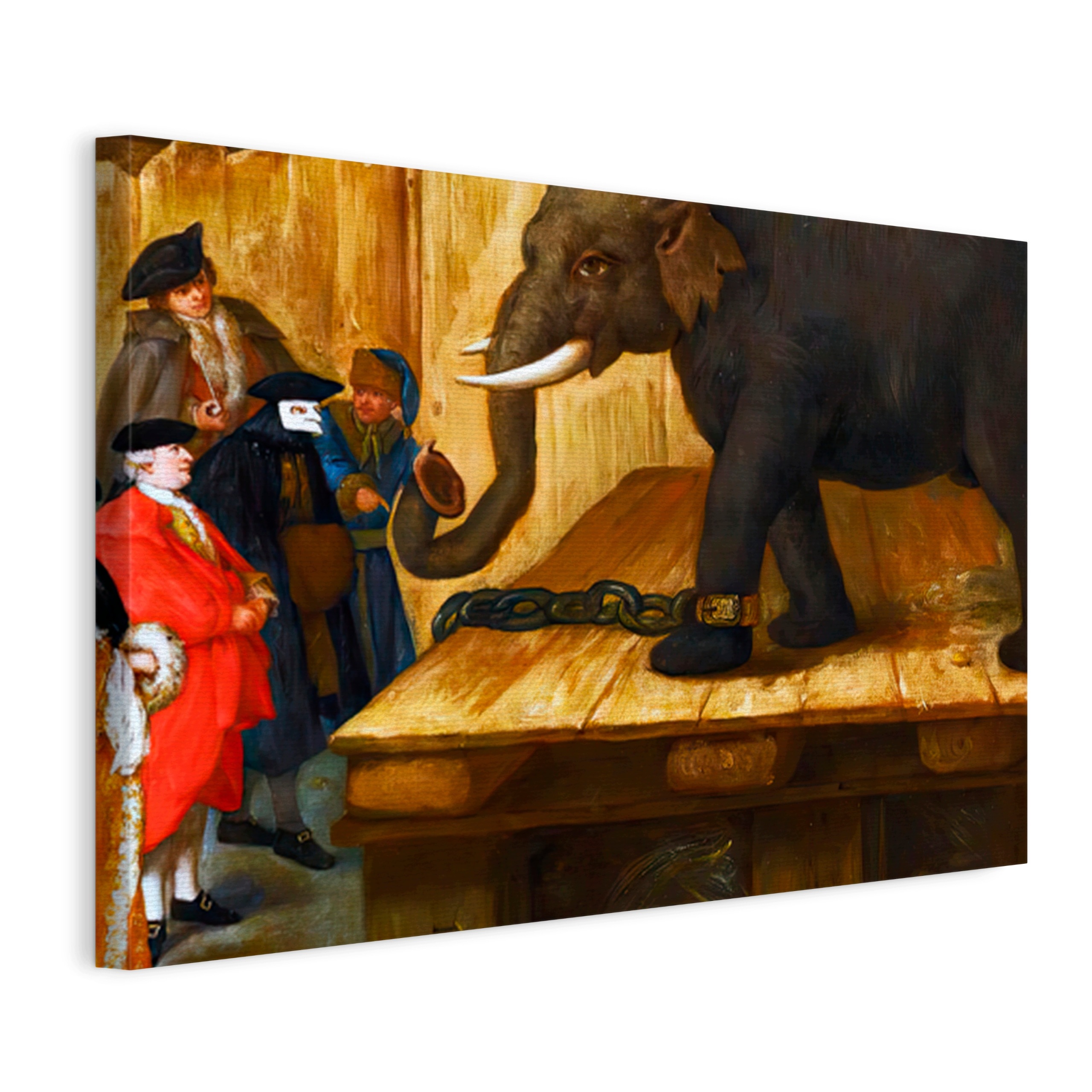 Obraz Na Plátně Pietro Longhi Slon 120x80